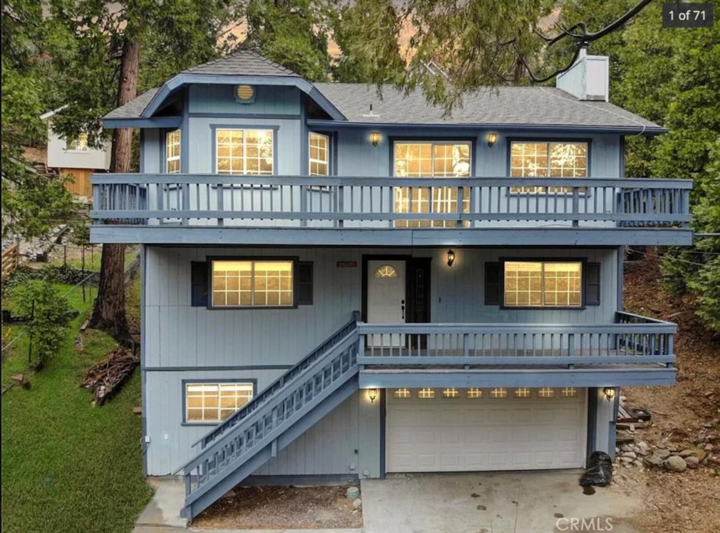 Bluebird Cabin Crestline Exterior foto