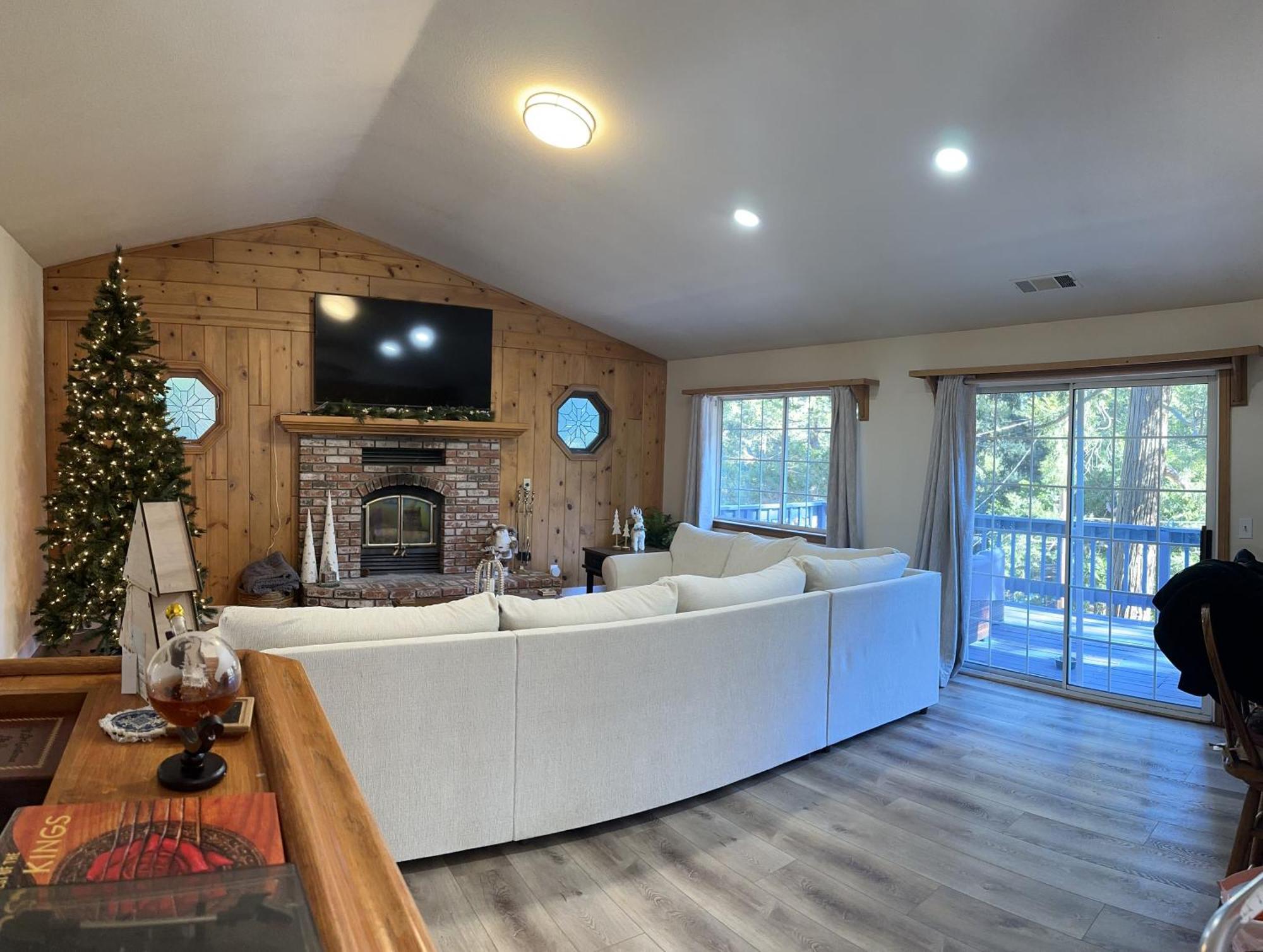 Bluebird Cabin Crestline Exterior foto